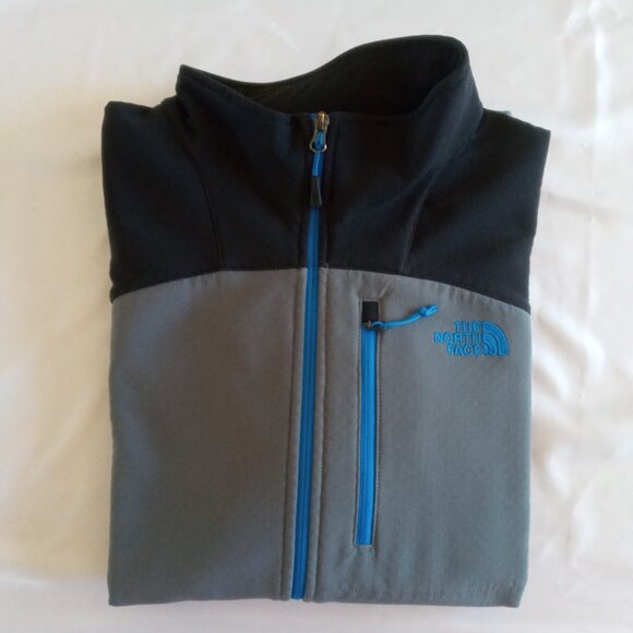 The North face Shellrock soft shell lightweight hybrid jacket Size XXL - Picture 7 of 7